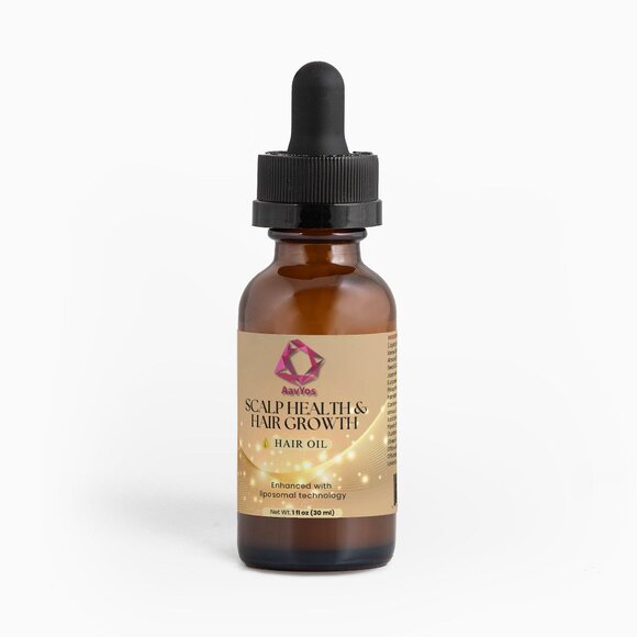 AavYos Hair Oil for Scalp Health and Hair Growth - Picture 1 of 8